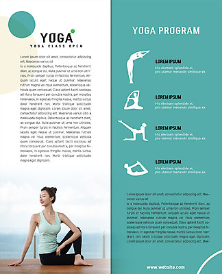 PSD 템플릿 편집 표지디자인 북디자인 출판디자인 여자 실루엣 내지 리플렛 2단접지 북커버 요가 한명 앉기 팜플렛 20대 성인 한국인 요가자세 이미지템플릿 1 웰빙 포즈 모션 촬영기법 사람 동양인 청년 파일형식