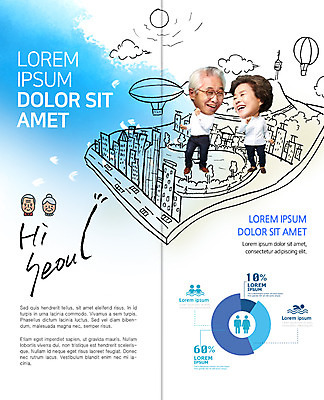 PSD 템플릿 편집 표지디자인 북디자인 출판디자인 여자 노년 남자 내지 리플렛 2단접지 북커버 그래프 웃음 빌딩 팜플렛 성인 두명 실버라이프 노부부 한국인 열기구 이미지템플릿 라이프스타일 부부 항공교통 표정 사람 동양인 건물 파일형식