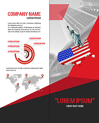 PSD 템플릿 편집 표지디자인 북디자인 출판디자인 내지 리플렛 세계지도 2단접지 북커버 비즈니스 그래프 빌딩 팜플렛 사람없음 글로벌비즈니스 미국 성조기 자유의여신상 미국지도 이미지템플릿 지도 북아메리카 건물 세계 글로벌 세계문화유산 국기 파일형식
