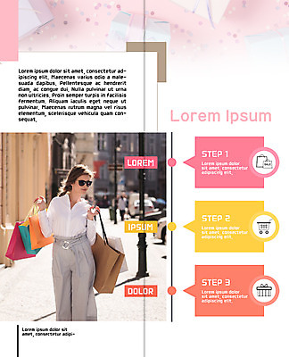 PSD 서양인 템플릿 편집 표지디자인 북디자인 출판디자인 여자 내지 리플렛 2단접지 북커버 한명 이벤트 팜플렛 20대 성인 선물상자 쇼핑 선글라스 쇼핑백 이미지템플릿 외국인 1 안경 가방 선물 사람 청년 상자 파일형식