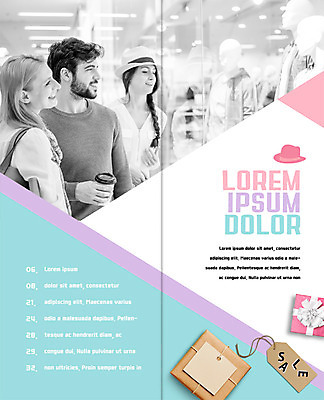 PSD 서양인 템플릿 편집 모자 표지디자인 북디자인 출판디자인 여자 남자 내지 리플렛 2단접지 북커버 이벤트 팜플렛 상반신 20대 성인 세명 선물상자 쇼핑 라벨 세일 옷가게 이미지템플릿 외국인 잡화 옷 프레임 선물 사람 청년 상자 상점 파일형식