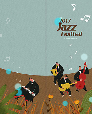 PSD 템플릿 편집 표지디자인 북디자인 출판디자인 표지 남자 꽃 악기 리플렛 연주 2단접지 북커버 팜플렛 여러명 성인 기타 건반 피아노 색소폰 첼로 기타리스트 재즈 피아니스트 음악축제 이미지템플릿 식물 음악 다수 현악기 사람 축제 연주자 건반악기 목관악기 파일형식 찰현악기