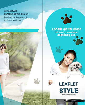 PSD 외국인 템플릿 편집 표지디자인 북디자인 배너 출판디자인 여자 표지 리플렛 2단접지 북커버 웃음 팜플렛 20대 두명 한국인 개 시츄 개발자국 반려 이미지템플릿 포유류 표정 사람 동양인 인종 청년 발자국 파일형식