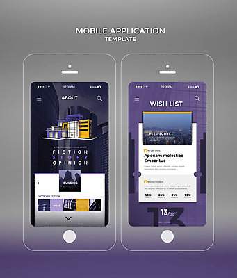 PSD 템플릿 웹템플릿 디자인시안 모바일 빌딩 사람없음 건물 스마트폰 홈페이지 보라색 어플리케이션 모바일템플릿 건축모형 연보라색 모바일앱 이미지템플릿 건축물 컬러 핸드폰 스마트기기 모형 파일형식