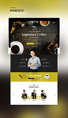 PSD 서양인 템플릿 남자 커피 웹템플릿 사이트템플릿 동양인 여러명 20대 성인 30대 태블릿 홈페이지 노란색 홈페이지시안 한국인 원두 바리스타 성인남자만 이미지템플릿 외국인 직업 음료 컬러 다수 사람 인종 청년 장년 전자제품 스마트기기 남자만 성인만 파일형식
