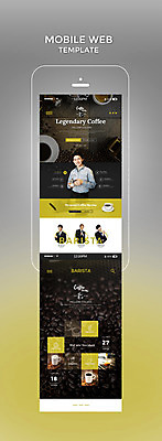 PSD 서양인 템플릿 남자 커피 웹템플릿 디자인시안 모바일 동양인 여러명 20대 성인 30대 스마트폰 홈페이지 노란색 한국인 원두 모바일템플릿 모바일웹 바리스타 성인남자만 이미지템플릿 외국인 직업 음료 컬러 다수 사람 인종 청년 장년 핸드폰 스마트기기 남자만 성인만 파일형식