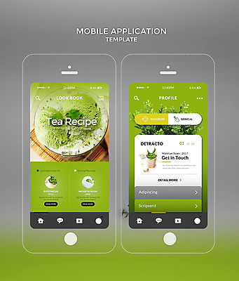 PSD 템플릿 웹템플릿 디자인시안 모바일 아이스크림 디저트 사람없음 초록색 스마트폰 홈페이지 어플리케이션 녹차 유기농 모바일템플릿 녹차아이스크림 녹차잎 모바일앱 이미지템플릿 웰빙 음식 컬러 차_음료 핸드폰 스마트기기 찻잎 파일형식