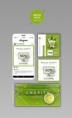 PSD 템플릿 웹템플릿 디자인시안 모바일 아이스크림 디저트 사람없음 초록색 세트 홈페이지 찻잔 녹차 유기농 녹차아이스크림 소셜네트워크 미디어팩 SNS배너 이미지템플릿 웰빙 음식 컬러 잔 차_음료 파일형식