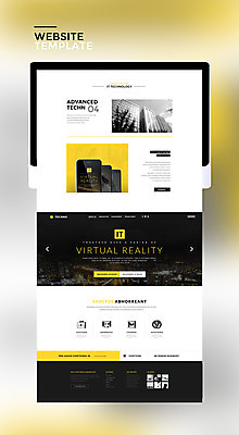 PSD 템플릿 웹템플릿 야경 사이트템플릿 빌딩 사람없음 스마트폰 태블릿 홈페이지 노란색 홈페이지시안 도심 IT산업 이미지템플릿 산업 컬러 정보기술 건물 전자제품 핸드폰 스마트기기 도시 야간 파일형식 풍경_경치