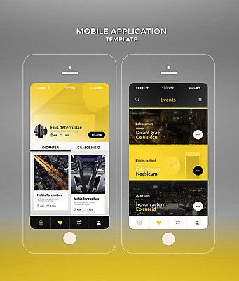 PSD 템플릿 웹템플릿 야경 디자인시안 모바일 빌딩 사람없음 스마트폰 홈페이지 노란색 도시 도심 어플리케이션 모바일템플릿 IT산업 모바일앱 이미지템플릿 산업 컬러 정보기술 건물 핸드폰 스마트기기 야간 파일형식 풍경_경치