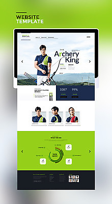 PSD 템플릿 여자 남자 웹템플릿 올림픽 사이트템플릿 여러명 20대 성인 연두색 파란색 태블릿 홈페이지 홈페이지시안 한국인 양궁 양궁선수 성인만 이미지템플릿 스포츠 컬러 다수 운동선수 사람 동양인 청년 초록색 전자제품 스마트기기 파일형식