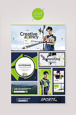 PSD 템플릿 남자 웹템플릿 올림픽 디자인시안 여러명 20대 성인 연두색 파란색 홈페이지 한국인 양궁 양궁선수 UI 성인남자만 UI키트 이미지템플릿 스포츠 컬러 다수 운동선수 사람 동양인 청년 초록색 남자만 성인만 파일형식