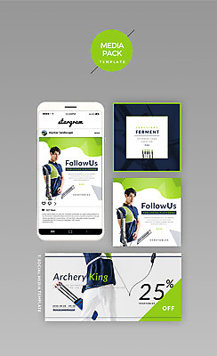 PSD 템플릿 남자 웹템플릿 올림픽 디자인시안 모바일 20대 성인 세명 연두색 파란색 세트 홈페이지 한국인 양궁 양궁선수 소셜네트워크 성인남자만 미디어팩 SNS배너 이미지템플릿 스포츠 컬러 운동선수 사람 동양인 청년 초록색 남자만 성인만 파일형식