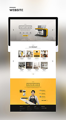 PSD 템플릿 남자 가구 웹템플릿 사이트템플릿 한명 20대 성인 인테리어 태블릿 홈페이지 노란색 홈페이지시안 한국인 나무판자 DIY 성인남자한명만 이미지템플릿 1 디자인 컬러 생활용품 사람 동양인 청년 취미 목재 전자제품 스마트기기 남자한명만 성인남자만 파일형식