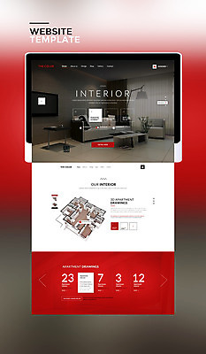 PSD 템플릿 웹템플릿 거실 사이트템플릿 사람없음 빨간색 인테리어 소파 태블릿 홈페이지 홈페이지시안 설계도 모델하우스 분양 이미지템플릿 디자인 컬러 의자 부동산 건설업 전자제품 스마트기기 파일형식