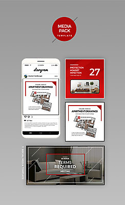 PSD 템플릿 웹템플릿 디자인시안 모바일 사람없음 빨간색 인테리어 세트 소파 홈페이지 설계도 모델하우스 분양 소셜네트워크 미디어팩 SNS배너 이미지템플릿 디자인 컬러 의자 부동산 건설업 파일형식