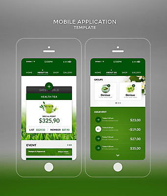 PSD 템플릿 웹템플릿 디자인시안 모바일 아이스크림 건강 사람없음 초록색 스마트폰 홈페이지 어플리케이션 녹차 모바일템플릿 녹차밭 녹차아이스크림 모바일앱 이미지템플릿 컬러 밭 디저트 차_음료 핸드폰 스마트기기 파일형식