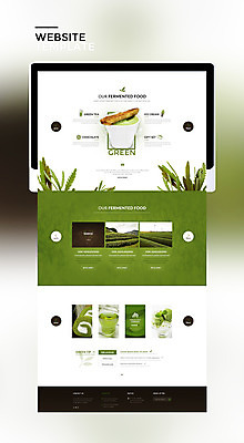 PSD 템플릿 웹템플릿 사이트템플릿 아이스크림 디저트 사람없음 초록색 태블릿 홈페이지 홈페이지시안 신선 녹차 녹차밭 롤케이크 녹차아이스크림 이미지템플릿 음식 컬러 밭 차_음료 전자제품 스마트기기 케이크 파일형식