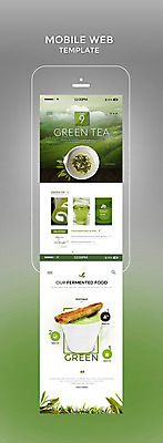 PSD 템플릿 웹템플릿 디자인시안 모바일 디저트 사람없음 초록색 스마트폰 홈페이지 신선 녹차 모바일템플릿 모바일웹 녹차밭 롤케이크 이미지템플릿 음식 컬러 밭 차_음료 핸드폰 스마트기기 케이크 파일형식
