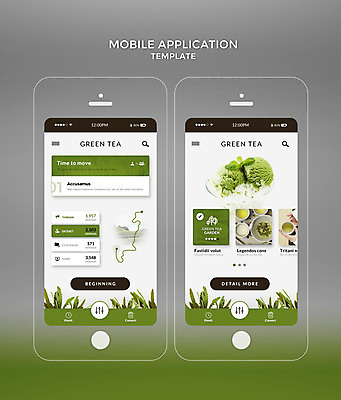 PSD 템플릿 웹템플릿 디자인시안 모바일 아이스크림 사람없음 초록색 스마트폰 홈페이지 신선 어플리케이션 녹차 모바일템플릿 녹차밭 녹차아이스크림 모바일앱 이미지템플릿 컬러 밭 디저트 차_음료 핸드폰 스마트기기 파일형식