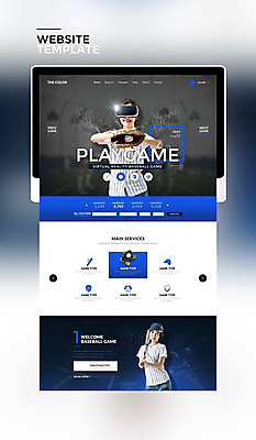PSD 템플릿 여자 웹템플릿 사이트템플릿 20대 성인 두명 파란색 태블릿 홈페이지 홈페이지시안 야구 한국인 야구방망이 게임 글러브 야구공 가상현실 성인여자만 오큘러스 VR기기 이미지템플릿 스포츠용품 컬러 장갑 공 놀이 사람 동양인 청년 전자제품 스마트기기 구기 기계 야구용품 여자만 성인만 파일형식