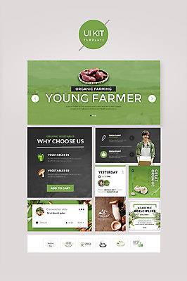 PSD 템플릿 남자 웹템플릿 디자인시안 20대 성인 두명 초록색 농작물 홈페이지 버섯 한국인 농부 유기농 고구마 UI 성인남자만 UI키트 청년농부 이미지템플릿 직업 웰빙 컬러 농업 뿌리채소 사람 동양인 청년 남자만 성인만 파일형식