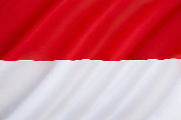 포토 JPG 해외이미지 배너 아시아 여행 동양인 사람없음 빨간색 흰색 깃발 심볼 인도네시아 전국 해외202004 해외포토 나라 컬러 인종 파일형식 이미지허브