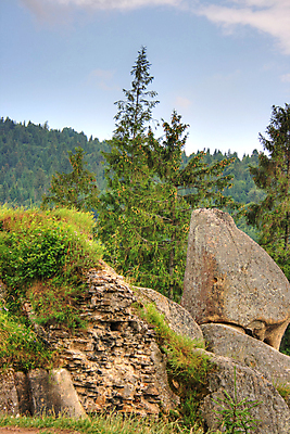 포토 JPG 해외이미지 나무 구름 자연 하늘 날씨 산 풍경 사람없음 초록색 여름 파란색 검은색 바위 숲 땅 언덕 침엽수 우크라이나 해외202004 해외포토 자연요소 식물 계절 유럽 컬러 돌_바위 생태계 파일형식 이미지허브