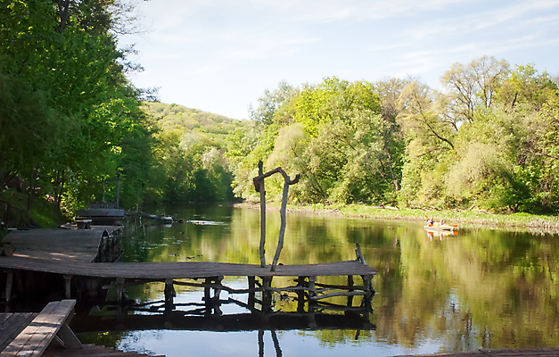 포토 JPG 해외이미지 나무 파노라마 사람없음 목재 물 파란색 강 나뭇가지 보트 숲 우크라이나 해외202004 해외포토 자연요소 식물 유럽 컬러 배_교통 재료 촬영기법 파일형식 이미지허브