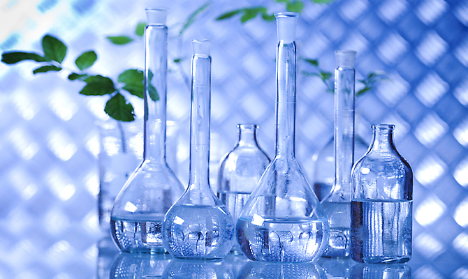 포토 JPG 해외이미지 식물 실내 실험 사람없음 액체 화학 실험실 비커 화학실험 둥근플라스크 해외202004 해외포토 과학 실험기구 내부 플라스크 파일형식 이미지허브