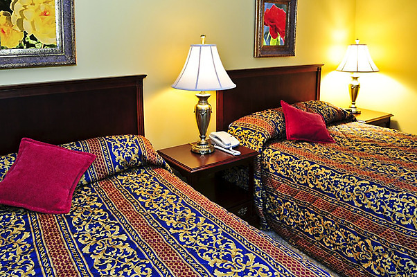 포토 JPG 해외이미지 액자 쿠션 호텔 실내 사람없음 바캉스 인테리어 침실 침대 스탠드 유선전화기 서랍장 호캉스 해외202004 해외포토 디자인 가구 숙소 휴가 조명 내부 전화기 파일형식 이미지허브