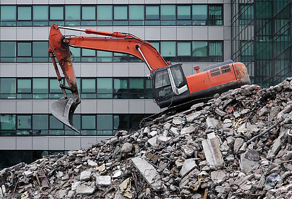 포토 JPG 해외이미지 주택 사람없음 건물 재활용 건설현장 업무 파편 굴착기 청소 깨짐 옛날 해외202004 해외포토 건축물 컨셉 건설업 작업 중장비 친환경 파일형식 이미지허브