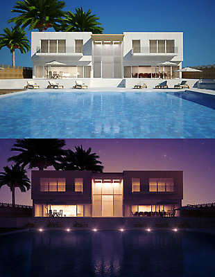 포토 JPG 해외이미지 디자인 외관 건축양식 휴가 휴식 주택 사람없음 야외 여름 고급 당구 빌라 해외202004 해외포토 계절 건축 컨셉 건물 구기 파일형식 이미지허브