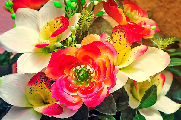 포토 JPG 해외이미지 식물 디자인 꽃잎 꽃 분홍색 꽃다발 백그라운드 잎 자연 선물 사람없음 장식 초록색 노란색 큼 기념품 부드러움 인공 해외202004 해외포토 컬러 감각 크기 오브젝트 생태계 파일형식 이미지허브