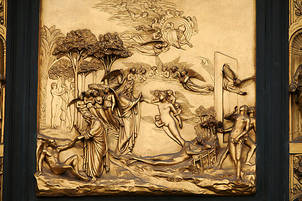 포토 JPG 해외이미지 외관 종교 조각 여행 미술 사람없음 세계 문 성경 이탈리아 역사 재산 황금 파편 묘사 대문 안심 청동 기념물 르네상스 명품 숭배 신앙심 토스카나 파라다이스 해외202004 해외포토 유럽 종교용품 문화예술 육류 금융 상품 파일형식 이미지허브