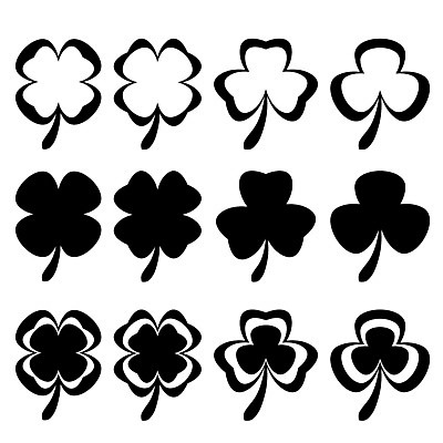 포토 JPG 해외이미지 모양 식물 아이콘 디자인 꽃 실루엣 유럽 종교 문화 줄기 잎 일러스트 자연 휴가 그림자 미술 사람없음 장식 물 세트 검은색 흰색 축하 4 행운 성자 클로버 심볼 오브젝트 싱글 클립 아일랜드 고립 공화국 엘리먼트 해외202004 해외포토 자연요소 나라 컬러 컨셉 문화예술 촬영기법 숫자 생태계 파일형식 이미지허브