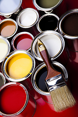 포토 JPG 해외이미지 미술 사람없음 페인트 페인트통 페인트붓 해외202004 해외포토 문화예술 통 붓 파일형식 이미지허브