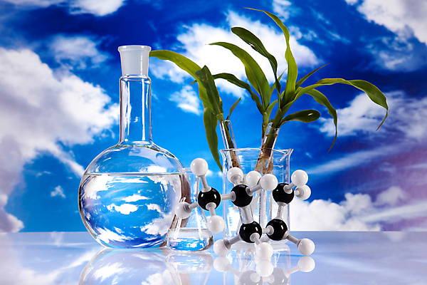 포토 JPG 해외이미지 식물 구름 하늘 실내 실험 사람없음 액체 화학 실험실 비커 화학실험 둥근플라스크 분자구조모형 해외202004 해외포토 자연요소 과학 실험기구 내부 모형 플라스크 분자구조 파일형식 이미지허브