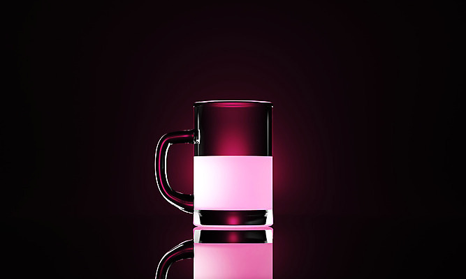 포토 JPG 해외이미지 디자인 음료 분홍색 컨셉 유리 전등 따뜻함 사람없음 우유 무대 신비 고립 해외202004 해외포토 컬러 재질 조명 유제품 파일형식 이미지허브