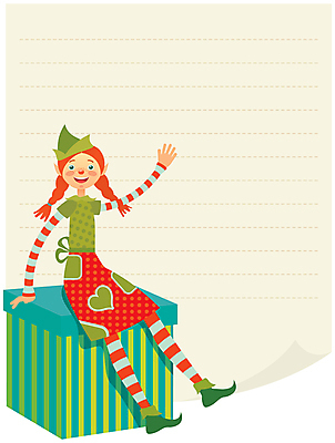 포토 JPG 해외이미지 전통 행복 크리스마스 일러스트 요정 따뜻함 선물 사람없음 그림 빨간머리 해외202004 해외포토 헤어스타일 기념일 감정 파일형식 이미지허브