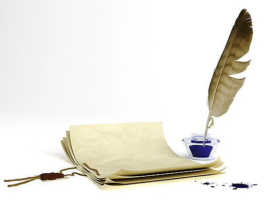 포토 JPG 해외이미지 종이 일러스트 캘리그라피 잉크 미술 사람없음 갈색 골동품 기록 얼룩 역사 깃털 문학 양피지 옛날 왁스 원고 편지쓰기 스타일 해외202004 해외포토 컬러 문화예술 편지 파일형식 이미지허브