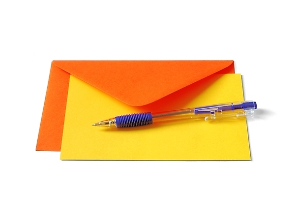 포토 JPG 해외이미지 종이 오렌지 문구용품 봉투 사람없음 사무실 펜 노란색 기록 메시지 이메일 편지 주소 고립 편지쓰기 해외202004 해외포토 컬러 과일 비즈니스 필기구 오브젝트 파일형식 이미지허브