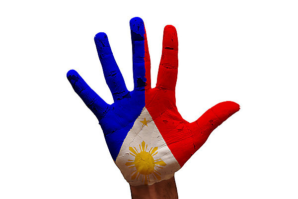 포토 JPG 해외이미지 손바닥 사람없음 페인트 깃발 심볼 지역 그런지 해외202004 해외포토 손 파일형식 이미지허브