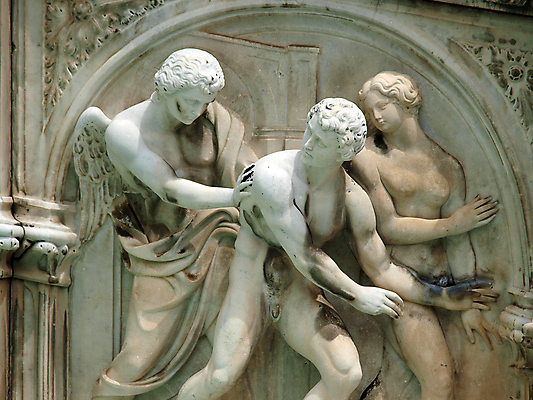 포토 JPG 해외이미지 남자 조각 미술 사람없음 물 이탈리아 도시 중세 역사 비둘기 정사각형 대리석 안심 시에나 토스카나 해외202004 해외포토 자연요소 도형 유럽 재료 조류 문화예술 육류 사람 파일형식 이미지허브