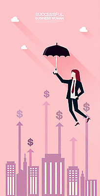 전신 구름 여자 일러스트 우산 회사 직장 한명 성인 건물 달러 비즈니스우먼 리더 경영 리더쉽 얼굴없음 국내일러스트 AI파일 자연요소 1 건축물 돈 비즈니스 사람 직장인 파일형식 벡터