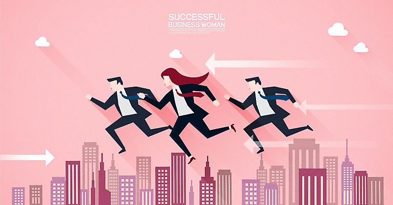 전신 구름 여자 남자 화살표 일러스트 회사 직장 성인 건물 세명 달리기 비즈니스우먼 리더 경영 리더쉽 얼굴없음 국내일러스트 AI파일 자연요소 건축물 비즈니스 모션 사람 직장인 파일형식 벡터