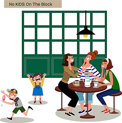 여자 남자 커피 어린이 일러스트 엄마 아이스크림 조명 앉기 여러명 성인 달리기 카페 울음 개구쟁이 수다 공공장소 매너 노키즈존 국내일러스트 AI파일 음료 다수 가족 모션 디저트 표정 대화 사람 상점 장소 예절 파일형식 벡터