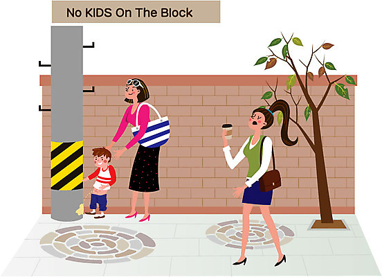 전신 나무 응시 여자 남자 어린이 일러스트 엄마 서기 웃음 성인 전봇대 공공장소 매너 노상방뇨 노키즈존 국내일러스트 AI파일 식물 시선 공공시설 가족 모션 표정 사람 장소 예절 파일형식 벡터