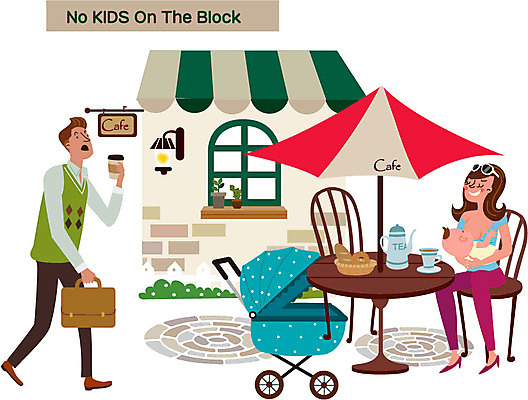 전신 여자 남자 빵 의자 일러스트 안기 엄마 성인 야외 놀람 카페 아기 차 유모차 공공장소 매너 모유 모유수유 노키즈존 국내일러스트 AI파일 감정 음료 음식 가구 가족 모션 표정 사람 상점 장소 아기용품 예절 파일형식 벡터