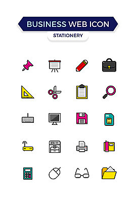 아이콘 안경 가방 비즈니스 돋보기 가위 사람없음 세트 연필 모니터 계산기 키보드 마우스 발표 압정 플로피디스크 인쇄기 전화기 파일 와이파이 비즈니스아이콘 웹아이콘 삼각자 SD카드 서류판 2D아이콘 AI파일 잡화 문구용품 학용품 자 전자제품 컴퓨터 필기구 컴퓨터용품 사무용품 장비 무선인터넷 메모리 파일형식 벡터